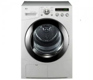 LG Inverter 8 kg DR-80BW