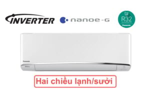 Điều hòa Panasonic 2 chiều 18.000BTU inverter YZ18AKH-8