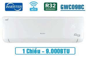 Điều hòa Gree inverter 1 chiều 9.000BTU GWC09BC-K6DNA1B