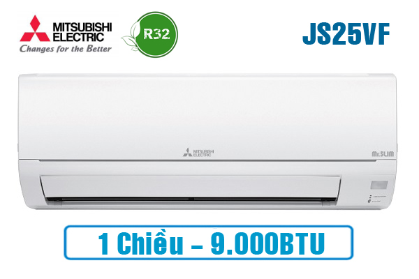 điều hòa mitsubishi electric 9000btu 1 chiều MS-JS25VF