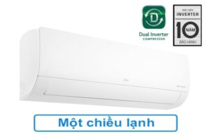 Điều hòa LG 12.000BTU 1 chiều inverter V13APFP
