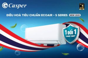 Điều hòa Casper 1 chiều 18000 BTU SC-18FB36A