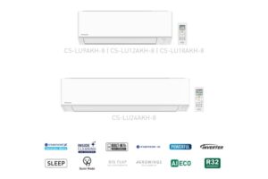 Điều hòa Panasonic Inverter 1 chiều 18000 BTU LU18AKH-8