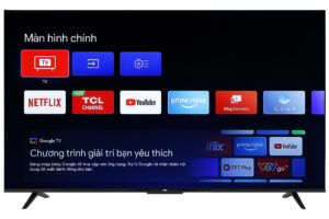 TCL Google Tivi 55P635