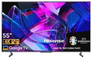 Smart Tivi ULED Mini-LED Hisense 4K 55 inch 55U7K