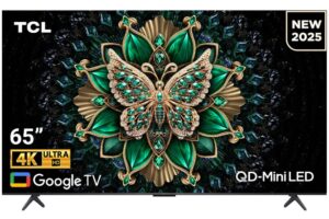 Google Tivi QD-Mini LED TCL 4K 65 inch 65C6K