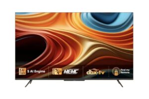 Google Tivi Coocaa QLED 4K 55 inch 55Y84
