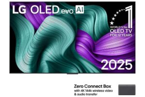 Smart Tivi LG OLED evo AI 4K 83 inch OLED83M5PSA [ 83M5 ]