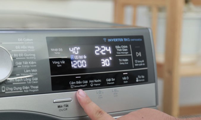 Máy Giặt ELECTROLUX 11KG EWF1142BESA