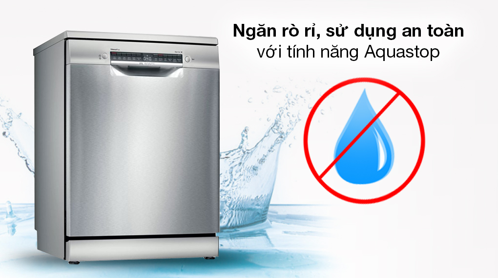 Máy rửa chén độc lập Bosch SMS4IVI01P