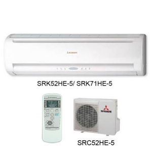 Điều hòa Mitsubishi heavy 2 chiều 18000BTU SRK/SRC52HE
